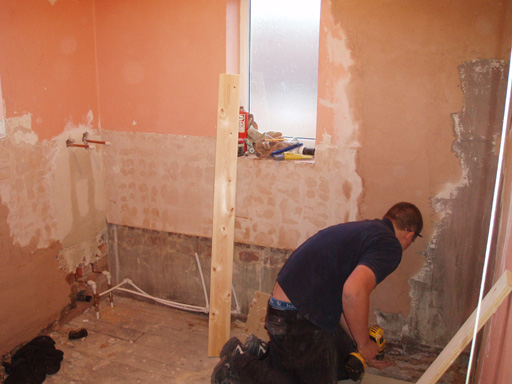 Bathroom Installation - Photo